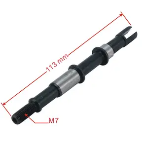 CF bölüm 250-5065 CF250 su pompası aks için Jonway JMstar CFmoto Scooter motosiklet ATV 172mm motor