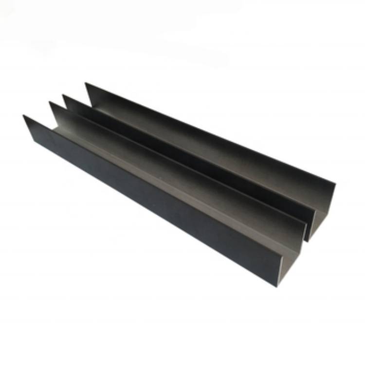 Aluminum U Channel U Slot Profile For Shower Room Toilet Partition Glass Shower Doors