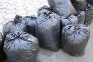 Heavy-Duty Black Plastic Garbage <b>Bags</b> for Home Commercial Use OEM Available - Product Image 2