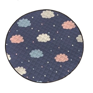 Baby Kids Play Mat Foldable Soft and Washable Toys Storage Organizer Children Play Rugs