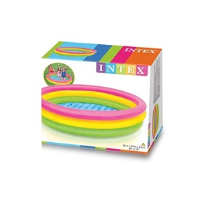<span class=keywords><strong>Intex</strong></span> 57422 piscine gonflable hors sol à 3 anneaux, facile à utiliser, piscine extérieure en plastique pour enfants - Product Image 2