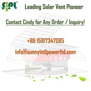 <span class=keywords><strong>พัดลม</strong></span><span class=keywords><strong>ระบาย</strong></span><span class=keywords><strong>อากาศ</strong></span>บนหลังคาโดม เต็นท์ ใช้พลังงานแสงอาทิตย์ พร้อมรีโมทคอนโทรล สำหรับ<span class=keywords><strong>ระบาย</strong></span>ความร้อนกลางแจ้ง - Product Image 6