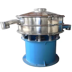 Peneira vibratória circular FBD para venda peneira vibratória para pó líquido/máquina de peneirar rotativa de aço inoxidável fabricante