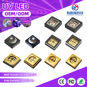 Haute puissance optique <span class=keywords><strong>1W</strong></span> 2W 3W germicide uvc <span class=keywords><strong>led</strong></span> 270nm 270nm 280nm 3535 stérilisateur uvc smd <span class=keywords><strong>led</strong></span> diode - Product Image 1