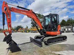 Miniexcavadora Certificada Kubota U55-4, Precio de Fábrica, Excavadora en Stock - Product Image 2
