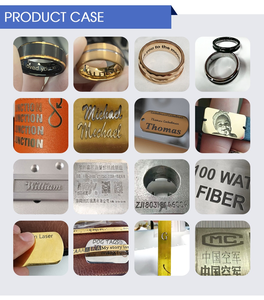 Nouvelle machine de marquage et de gravure laser à fibre de bureau JPT 20W/30W avec mise au point automatique 2D/3D Sino Galvo DXF/BMP/AI/DWG/DST/PLT/LAS pour bijoux - Product Image 5