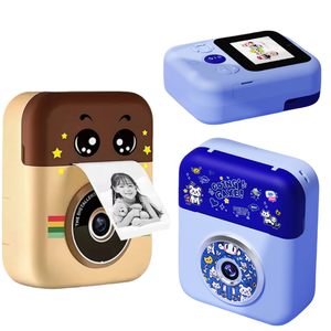 Cámara Digital de Video Selfie de Doble Lente 1080p CMOS, Impresora Térmica para Niños, Fotos Instantáneas DIY para Niños - Product Image 1