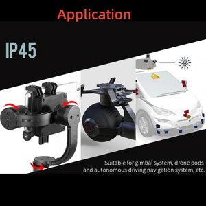 CubeMars GL60 II KV28 <span class=keywords><strong>16V</strong></span> 24V <span class=keywords><strong>Motor</strong></span> Servo de Accionamiento Directo CC Sin Escobillas para Estabilizador de Gimbal y PTZ Portátil - Product Image 2
