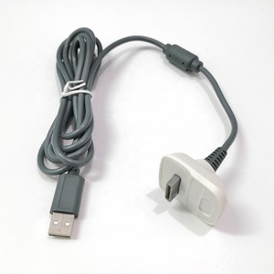 <span class=keywords><strong>Cable</strong></span> de carga USB de repuesto para Xboxes <span class=keywords><strong>360</strong></span> <span class=keywords><strong>Cable</strong></span> de <span class=keywords><strong>cargador</strong></span> de Gamepad inalámbrico 1,8 M <span class=keywords><strong>Cable</strong></span> de línea de datos de <span class=keywords><strong>Joystick</strong></span> - Product Image 5