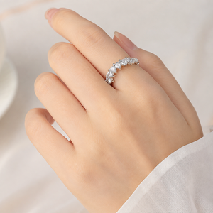 Anello d'amore, design alla moda, accessori unisex per l'uso quotidiano di coppie - Product Image 2