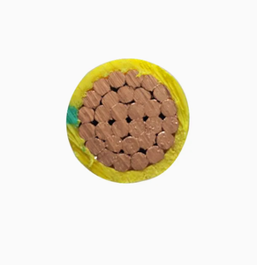 70mm² Y/G PVC-isoliertes Kupferummanteltes Stahlseil 7/3,665mm CCS Erdungskabel für Elektrische Eisenbahn und U-Bahn - Product Image 2