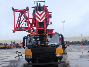 รถเครนออกแบบขั้นสูง STC250C5-8 ความจุ <span class=keywords><strong>25</strong></span> ตัน ยกสูง 50 เมตร กำลังไฟ 230 กิโลวัตต์ - Product Image 5