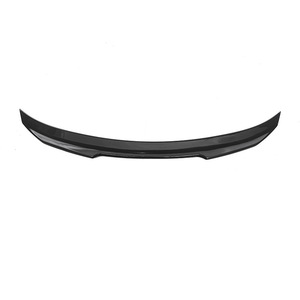 Bmw Rear Spoiler F44 Glossy <b>Black</b> Carbon Texture Ducktail Trunk <b>Wing</b> For 2 Series 4 Door - Product Image 3