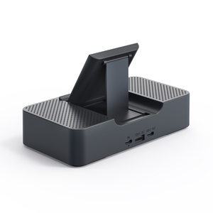 Đơn Giản Và Thanh Lịch 3W Loa Không Dây Với Loa Kép Với Kỹ Thuật Số Đồng Hồ Báo Thức 15W Sạc Không Dây Với Điện Thoại Đứng - Product Image 2