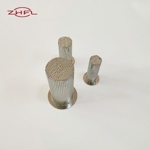 Stainless Steel Wire Mesh Filter Product Stainless Steel Perforated Sheet Sheets <b>Screen</b> Wire Mesh Filter - Product Image 3