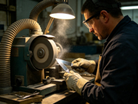 Nouveau dépoussiéreur humide Venturi DECENT MACHINERY en acier inoxydable de 30 kW pour fabricant portugais de vaisselle et de couverts