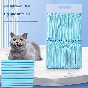 Almohadilla para orinar de secado rápido directa de fábrica, alfombrilla de entrenamiento para perros hecha de polímero, suministros de higiene para cachorros y mascotas, almohadillas de orina Premium - Product Image 2