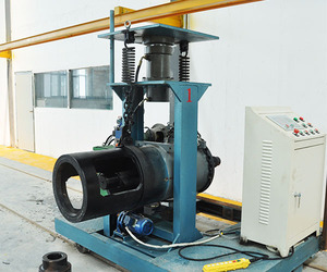 <span class=keywords><strong>Machine</strong></span> de <span class=keywords><strong>tension</strong></span> hydraulique pour barres d'armature en acier précontraint pour pieux en béton, avec moteur 7,5 kW 380 V - Product Image 4