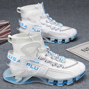 Nouvelles baskets printemps 2026, style Dad Shoes, tendance mode, décontractées, légères, respirantes, grandes tailles, mi-montantes, pour la course - Product Image 4