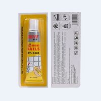 Colle liquide blanche en porcelaine résistante aux intempéries pour la construction, adhésif polyvalent pour matériaux de construction
