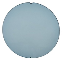 Lentilles photochromiques de haute qualité 1.61 MR-8 avec revêtement HC/HMC, protection UV420, anti-lumière bleue, style rond