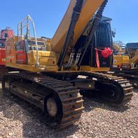 Excavatrice sur chenilles hydraulique CAT336GC d'occasion, 36 tonnes, 95% neuve, spécifications originales élevées, grande taille, avec certification CE