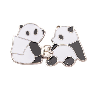 Botones moldeadores de cintura con diseño de panda, sin costuras, sin clavos, ajustables y con hebillas de seguridad, ajuste sin costuras. - Product Image 3