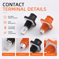 Adaptateur audio-vidéo haute tension CHENF 1000V, connecteur étanche IP67, contacts en laiton, boîtier en nylon, terminal mâle/femelle