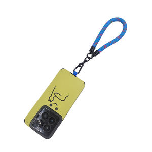 Benutzer definiertes Logo Einstellbare abnehmbare Universal-Telefon-Lanyard-Hals kabel Telefon-Lanyard-Patch kette - Product Image 4