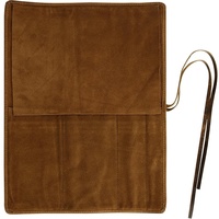 Couteau en cuir portable personnalisé rouleau sac multifonctionnel petit couteau de chef Solution de stockage pour porte-couteau de cuisine
