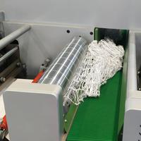 Machine de découpe et de pliage à haute vitesse, entièrement automatique, multifonctionnelle, à haute efficacité et de précision