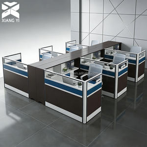 Mesa de Oficina Personalizada con Escritorio Modular, Divisiones de Oficina, Estación de Trabajo Personalizada para Escuelas, Hoteles y Edificios de Oficinas - Product Image 1