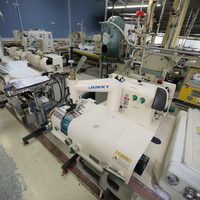 Machine à découper le cuir à grande vitesse JK 801, machine à coudre industrielle pour le cuir de sac, machine à coudre manuelle pour semelles de chaussures