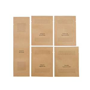 Articles de toilette jetables écologiques pour hôtels, produits <span class=keywords><strong>d</strong></span>'hôtels de luxe 5 étoiles, ensemble <span class=keywords><strong>d</strong></span>'articles de toilette pour hôtels - Product Image 1