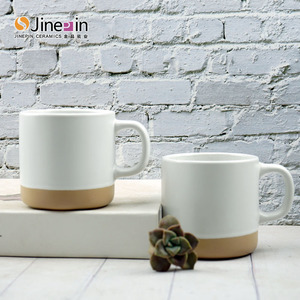 แก้วกาแฟเซรามิกลายจุดปรับแต่งได้แบบวินเทจ - Product Image 5