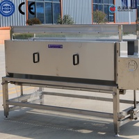 Machine à plumer les pattes et la peau de poulet, canard et oie en ligne