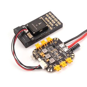 Holybro modul daya PM03D XT30 XT60 6S kompatibel dengan pengendali penerbangan menggunakan modul Monitor daya I2C Hubsan Zino <span class=keywords><strong>2</strong></span> Nano Drone - Product Image 5