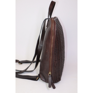 กระเป๋าเป้หนังแท้สำหรับผู้หญิงรุ่นใหม่ล่าสุด ความจุเยอะ หนังวัวฟูลเกรน รับทำโลโก้ ขายส่ง - Product Image 2