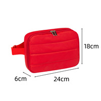 Nouvelle sacoche isotherme pliable en tissu Oxford imperméable, sac à main portable, sac banane, glacière pour activités de plein air, plage et camping