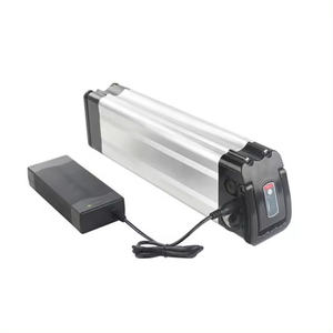 シルバーフィッシュ型 カスタム 36V <span class=keywords><strong>48V</strong></span> 電動自転車バッテリー 1000Wモーター用 定格容量13AH オプション15AH 21AH - Product Image 3