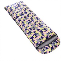 Sac de couchage 3 saisons (été, printemps, automne) chaud pour temps frais, imperméable, utilisation intérieure et extérieure pour adultes