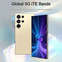 Teléfono Inteligente S26 Ultra con Gran Memoria de 12GB+1TB, Pantalla Completa, 8000mAh, Android 15, Pantalla Grande, Teléfono Móvil para Juegos S26