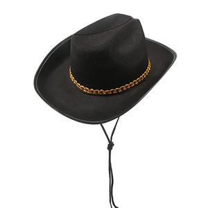Chapeaux de Cowboy mode casquette nouveauté Western Cowboy Cowgirl tête porter pour adulte Halloween Cosplay fête chapeaux Cowboy thème fête - Product Image 3