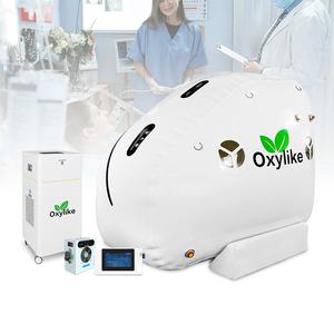 Chambre hyperbare portable à coque souple OLS-S1 1.5ATA de type assis, idéale pour la récupération sportive en centre de fitness – Vente en gros directe usine OEM - Product Image 6
