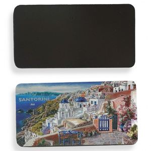 Grossiste d'usine chinoise, prix avantageux, souvenirs en feuille métallisée de différentes villes, aimants de réfrigérateur de Dubaï, souvenirs touristiques - Product Image 4