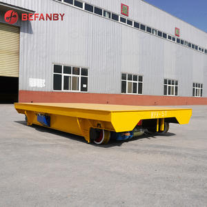 รถขนส่งของหนักแบบใหม่ ใช้ไฟฟ้า 25 ตัน ใช้แบตเตอรี่  รถเข็นเหล็กบนราง สำหรับโรงงานผลิตและร้านค้าปลีก - Product Image 6