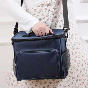Sacs à déjeuner en gros, sacs isothermes en aluminium épais, imperméables, sacs à bento pour employés de bureau et étudiants, sacs isothermes pour pique-nique - Product Image 4