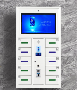 Custom Design Steel Coin-operated Password-protected Office Charging Waterproof Durable Smart Mobile Phone Storage <strong>Locker</strong> - Product Image 6