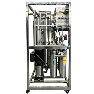 ระบบกรองน้ำอุตสาหกรรม 500 ลิตร/ชั่วโมง เครื่องกรองน้ำ RO ประสิทธิภาพสูงสำหรับโรงงานและเชิงพาณิชย์ - Product Image 5