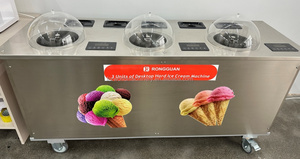Machine à glace dure et gelato 40-60 L/H, congélateur continu pour lait, crème glacée, jus et boissons - Product Image 5